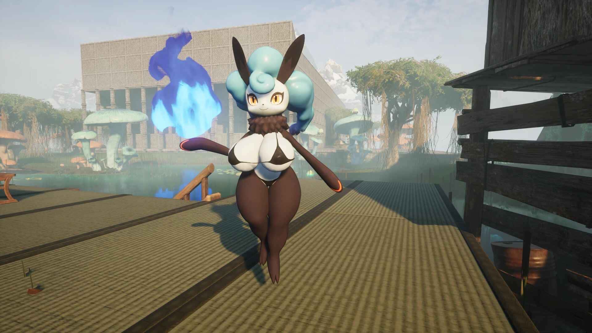 幻兽帕鲁 Palworld 本体 12月绅秘MOD整合封面